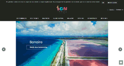 Desktop Screenshot of bontravel.nl