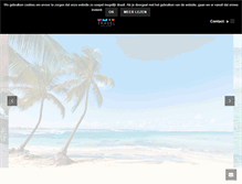 Tablet Screenshot of bontravel.nl